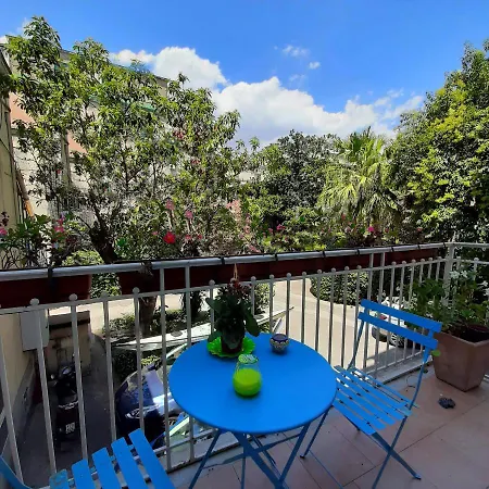 Pizzofalcone 41b Lägenhet Neapel