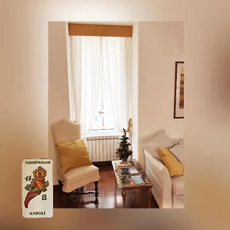 Lägenhet Pizzofalcone 41b *