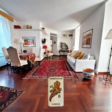 Apartamento Pizzofalcone 41b Nápoles
