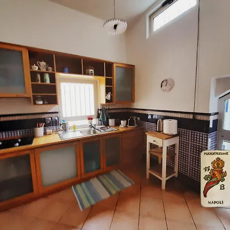 Apartamento Pizzofalcone 41b Nápoles