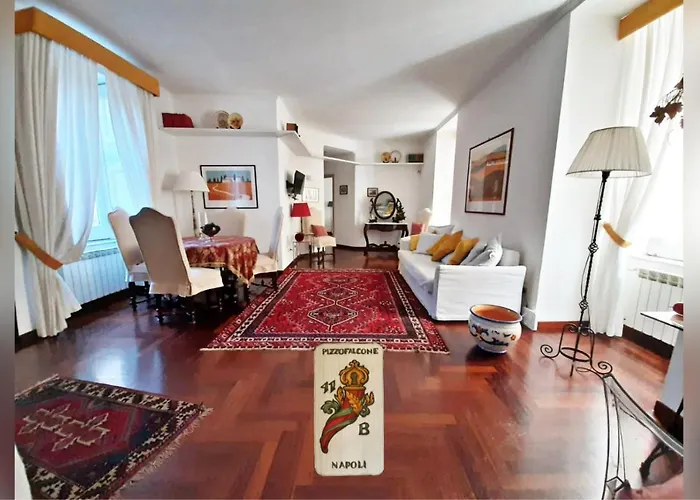 شقة Pizzofalcone 41b نابولي